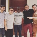 Visit from Ngolo Kante